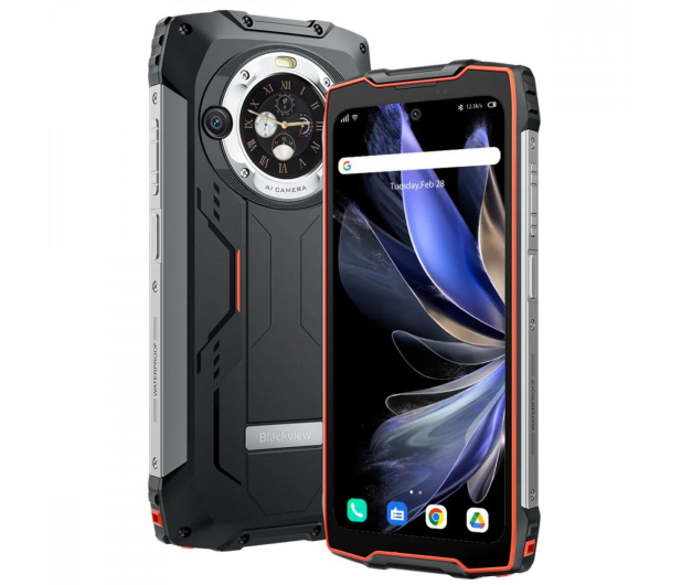 Blackview BV9300 Pro 12/256GB 15080mAh pomarańczowy 120Hz - 1239351 - zdjęcie 5